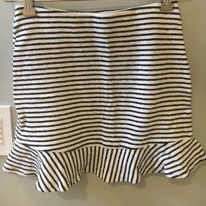 SOLD ✨ Stripped Beach Skirt